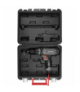 Wiertarko-wkrętarka sieciowa 300W, uchwyt samozaciskowy 10 mm, walizka GTX GRAPHITE 58G793