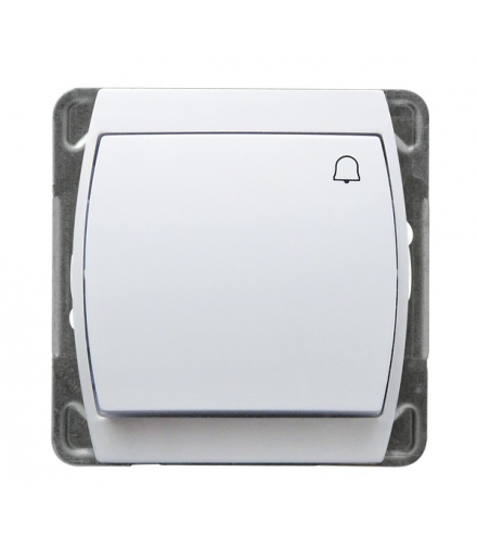 GAZELA ŁP-6J/m/00 Łącznik zwierny "dzwonek" , BIAŁY