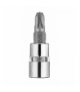 Końcówka wkrętakowa PZ3 na nasadce 1/4", krótka, 37 mm GTX NEO Tools 10-321