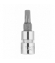 Końcówka TORX TX27 na nasadce 1/4", krótka, 37 mm GTX NEO Tools 10-326