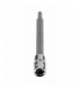 Końcówka sześciokątna H4 na nasadce 1/4", długa, 87 mm GTX NEO Tools 10-329