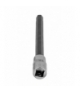 Końcówka sześciokątna H6 na nasadce 1/4", długa, 87 mm GTX NEO Tools 10-331