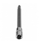 Końcówka wkrętakowa PZ2 na nasadce 1/4", długa, 87 mm GTX NEO Tools 10-338