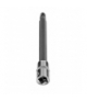 Końcówka wkrętakowa PZ3 na nasadce 1/4", długa, 87 mm GTX NEO Tools 10-339