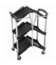 Wózek składany 75 kg z organizerem GTX NEO Tools 84-404