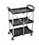 Wózek składany 75 kg z organizerem GTX NEO Tools 84-404