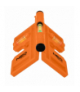 Poziomnica do słupków, ruchoma GTX NEO Tools 71-003