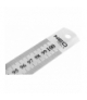 Przymiar liniowy 100 cm, stal nierdzewna GTX NEO Tools 72-210