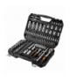 Klucze nasadowe 1/4", 1/2", zestaw 110 szt., CrV GTX NEO Tools 10-066