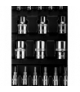 Klucze nasadowe 1/4", 1/2", zestaw 110 szt., CrV GTX NEO Tools 10-066