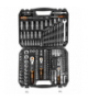 Klucze nasadowe 1/2", 3/8", 1/4", zestaw 219 szt., CrV GTX NEO Tools 10-076