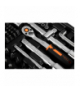 Klucze nasadowe 1/2", 3/8", 1/4", zestaw 219 szt., CrV GTX NEO Tools 10-076