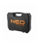 Klucze nasadowe 1/2", 3/8" , 1/4", zestaw 233 szt. GTX NEO Tools 10-078