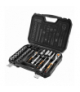 Klucze nasadowe 1/2", 1/4", zestaw 73 szt., CrV GTX NEO Tools 10-054