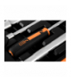 Klucze nasadowe 1/2", 1/4", zestaw 73 szt., CrV GTX NEO Tools 10-054