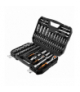 Klucze nasadowe, 1/4", 1/2", CrV, zestaw 94 szt. GTX NEO Tools 10-062