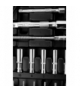 Klucze nasadowe, 1/4", 1/2", CrV, zestaw 94 szt. GTX NEO Tools 10-062