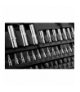 Klucze nasadowe 1/4", 1/2", zestaw 86 szt., CrV GTX NEO Tools 10-060
