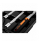 Klucze nasadowe 1/2", zestaw 58 szt., CrV GTX NEO Tools 10-042