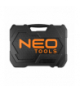 Klucze nasadowe 1/2", zestaw 20 szt., CrV GTX NEO Tools 10-032