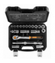 Klucze nasadowe 1/2", zestaw 20 szt., CrV GTX NEO Tools 10-032