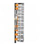 Klucze nasadowe 3/8", zestaw 12 szt. GTX NEO Tools 10-020
