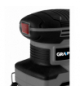 Szlifierka oscylacyjna 240W, stopa 110 x 100 mm GTX GRAPHITE 59G322