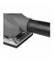 Szlifierka oscylacyjna 380W, stopa 115 x 230 mm GTX GRAPHITE 59G329
