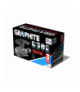 Szlifierka oscylacyjna 380W, stopa 115 x 230 mm GTX GRAPHITE 59G329