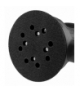 Szlifierka mimośrodowa 300W, stopa 125 mm GTX GRAPHITE 59G348