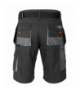 Krótkie spodenki HD, pasek parciany, odpinane kieszenie, rozmiar S/48 GTX NEO Tools 81-270-S