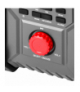 Radio budowlane akumulatorowo-sieciowe Graphite Energy+ 18V bez akumulatora GTX GRAPHITE 58GE128