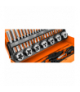 Narzynki i gwintowniki M3-M12, zestaw 32 szt. HSS w walizce GTX NEO Tools 12-915