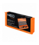 Narzynki i gwintowniki M3-M12, zestaw 32 szt. HSS w walizce GTX NEO Tools 12-915