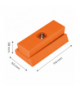 Blok ścierny 114x55x38 mm GTX NEO Tools 50-260