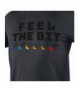 T-shirt z nadrukiem, FEEL THE BIT, rozmiar XXL GTX NEO Tools 81-641-XXL