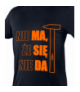 T-shirt z nadrukiem, MA SIĘ DA, rozmiar L GTX NEO Tools 81-642-L