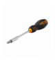 Uchwyt do bitów, rękojeść wkrętakowa GTX NEO Tools 06-074