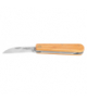 Nóż monterski ze szpikulcem, drewniane okładki GTX NEO Tools 63-017