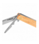 Nóż monterski ze szpikulcem, drewniane okładki GTX NEO Tools 63-017