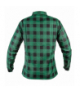 Koszula flanelowa, zielona, rozmiar M GTX NEO Tools 81-546-M