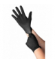 Rękawiczki nitrylowe, czarne, 100 sztuk, rozmiar L GTX NEO Tools 97-691-L