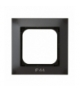 IMPRESJA RH-1Y/50 Ramka pojedyncza do łączników IP-44 , ANTRACYT