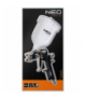 Pistolet lakierniczy górny zbiornik 0.6 l, dysza 1.5 mm GTX NEO Tools 14-702