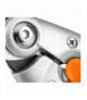 Sekator kowadełkowy 210 mm, zakres do 20 mm, aluminiowy, uchwyt pokryty gumą TPR GTX NEO Tools 15-213