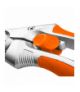 Sekator kowadełkowy 210 mm, zakres do 20 mm, aluminiowy, uchwyt pokryty gumą TPR GTX NEO Tools 15-213