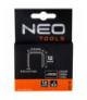 Zszywki typ J, 12 mm, 1000 szt. GTX NEO Tools 16-512