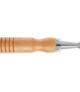 Dłuto 10 mm, CRV, uchwyt drewniany GTX NEO Tools 37-810