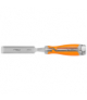 Dłuta 6, 12, 18, 24, zestaw 4 szt. Uchwyt dwukomponentowy. Pakowane w etui GTX NEO Tools 37-900