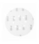 Krążki ścierne 150 mm, K100, 5 szt., z 8 otworami, 65mm GTX GRAPHITE 54H019